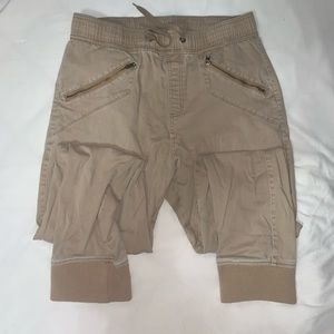 Khaki Joggers